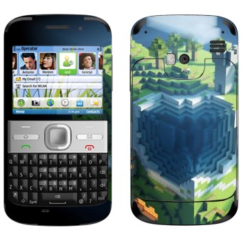  « Minecraft»   Nokia E5