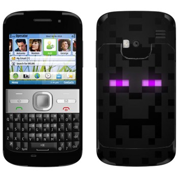   « Enderman - Minecraft»   Nokia E5