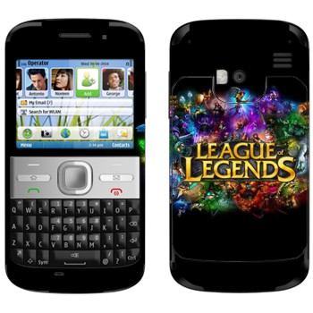   « League of Legends »   Nokia E5
