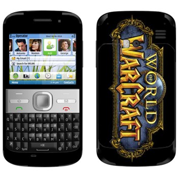   « World of Warcraft »   Nokia E5