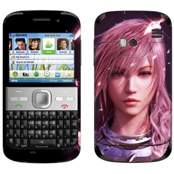   « - Final Fantasy»   Nokia E5