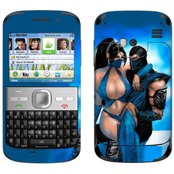  «Mortal Kombat  »   Nokia E5