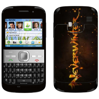   «Neverwinter »   Nokia E5
