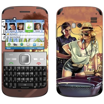   « GTA»   Nokia E5