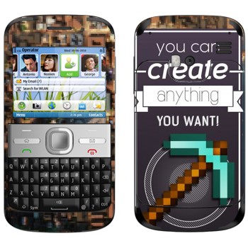   «  Minecraft»   Nokia E5