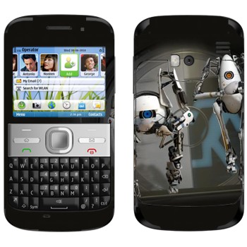   «  Portal 2»   Nokia E5