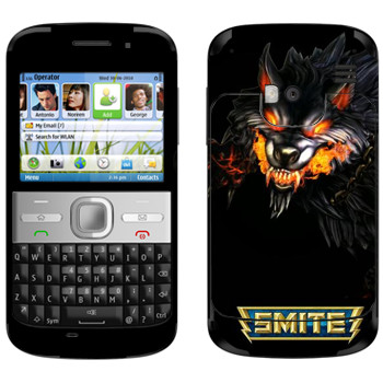   «Smite Wolf»   Nokia E5