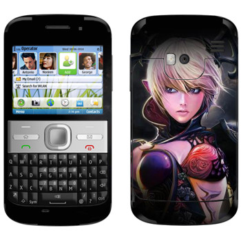   «Tera Castanic girl»   Nokia E5