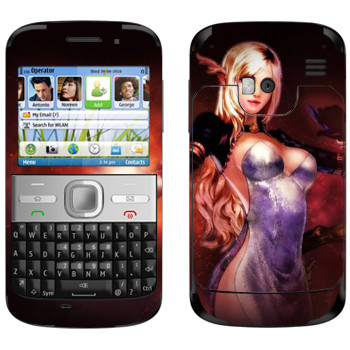   «Tera Elf girl»   Nokia E5