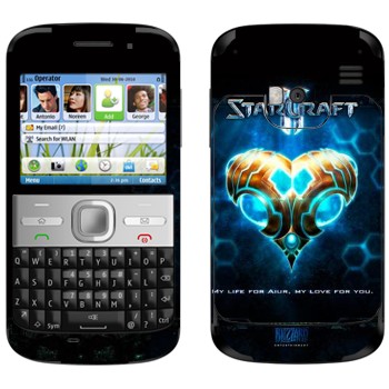   «    - StarCraft 2»   Nokia E5