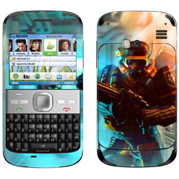   «Wolfenstein - Capture»   Nokia E5