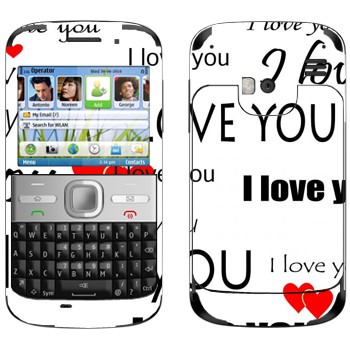   «I Love You -   »   Nokia E5