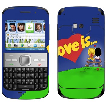   «Love is... -   »   Nokia E5