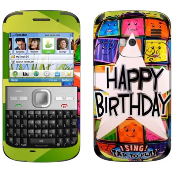   «  Happy birthday»   Nokia E5
