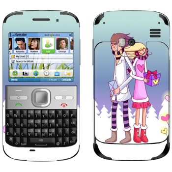   «   -   »   Nokia E5