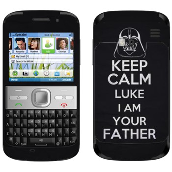   «Keep Calm Luke I am you father»   Nokia E5