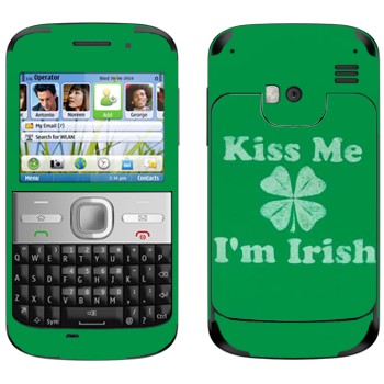   «Kiss me - I'm Irish»   Nokia E5