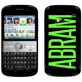   «Abram»   Nokia E5
