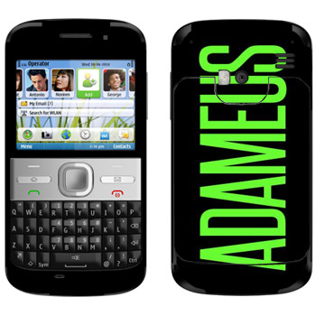   «Adameus»   Nokia E5