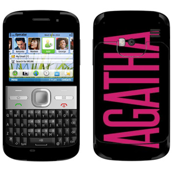  «Agatha»   Nokia E5