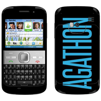   «Agathon»   Nokia E5