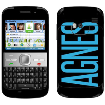   «Agnes»   Nokia E5