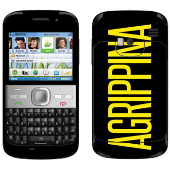   «Agrippina»   Nokia E5