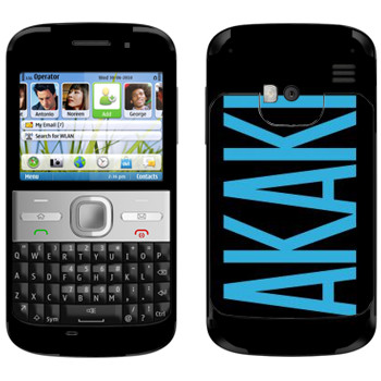   «Akaki»   Nokia E5