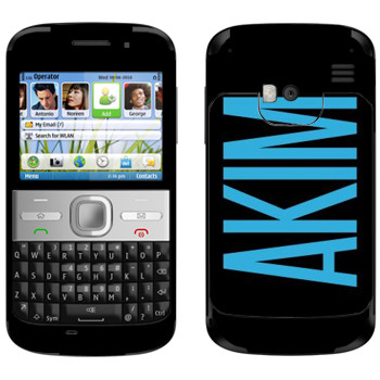   «Akim»   Nokia E5