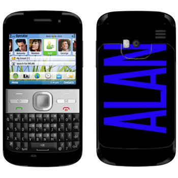   «Alan»   Nokia E5