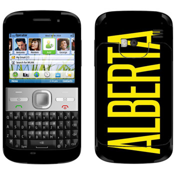   «Alberta»   Nokia E5