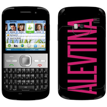   «Alevtina»   Nokia E5