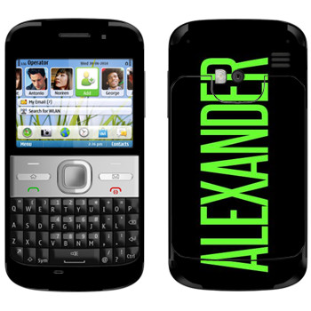  «Alexander»   Nokia E5
