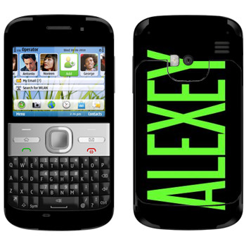   «Alexey»   Nokia E5
