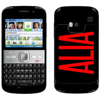   «Alia»   Nokia E5