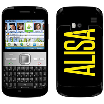   «Alisa»   Nokia E5