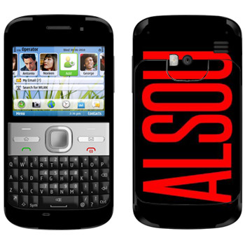   «Alsou»   Nokia E5