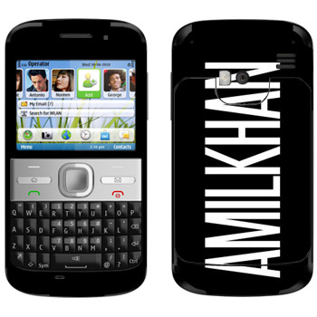   «Amilkhan»   Nokia E5