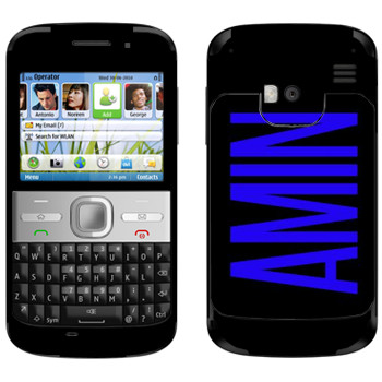   «Amin»   Nokia E5