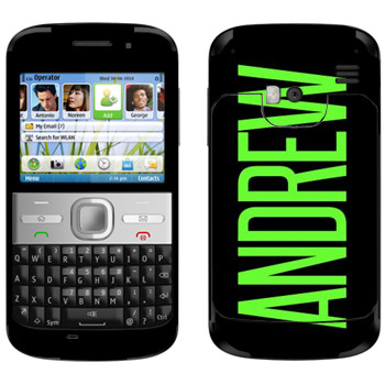   «Andrew»   Nokia E5