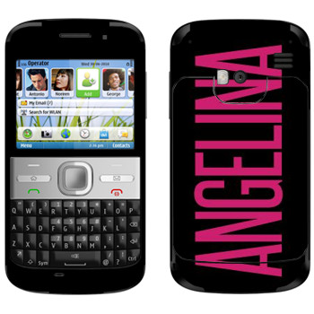   «Angelina»   Nokia E5