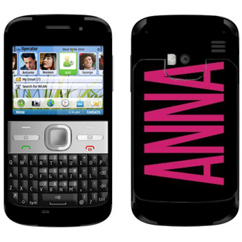   «Anna»   Nokia E5