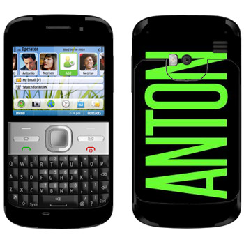   «Anton»   Nokia E5