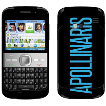   «Appolinaris»   Nokia E5