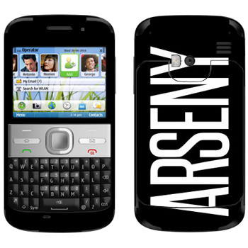   «Arseny»   Nokia E5