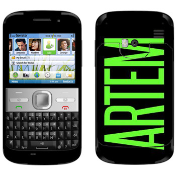   «Artem»   Nokia E5
