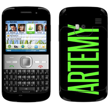   «Artemy»   Nokia E5