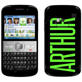   «Arthur»   Nokia E5