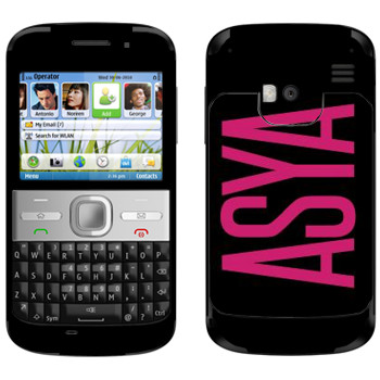   «Asya»   Nokia E5