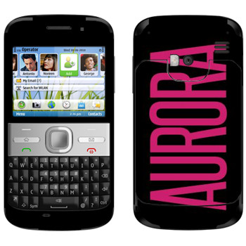   «Aurora»   Nokia E5